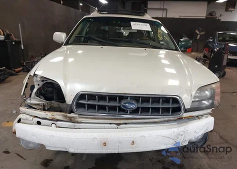 2002 Subaru Outback H6-3.0 Vdc z USA, uszkodzony, nr VIN 4S3BH896127649484